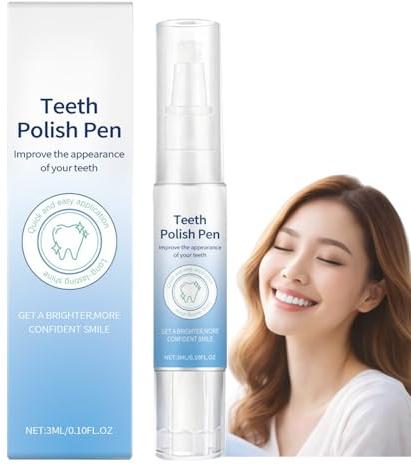 Professional Teeth Whitening Pens,Instant&Effective Dental Teeth Whitening Pen with Whitening Gel,Fast Brightening,Fresh Breath,Mild Non-Irritating Formula,Convenient to Carry and Use,Teeth Whitener
