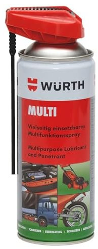 Huile d'entretien Multi - 400 ml - Tête de pulvérisation 2 voies - Spray multifonction polyvalent.