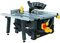 Vigor 9068210 Sega da Banco Vsb-1200, Nero