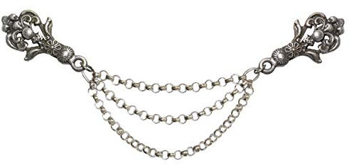 Moschen-Bayern Kragenspange Trachtenhemd - Herren - Kragenschmuck/Trachtenspange/Trachtenaccessoires/Trachtenkrawatte