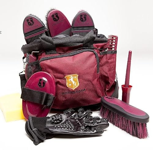 Horsecode Putztasche Big Premium R mit Inhalt 11-teilig