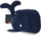LILENO HOME Türstopper Tier als Wal - hochwertiger Kinderzimmer Türstopper als Boden Tür Stopper Sack - Tiere Stoff Türstopper Boden als Türstopper Sack mit Sandfüllung ca. 24x15 cm