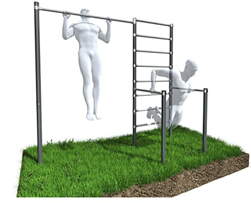 ZO7-60 Station de traction d'extérieur Barre de traction Barre de traction Barre de traction Barre de traction Barre de traction Barre de traction Barre à chenilles Échelle Échelle Espalier Barres