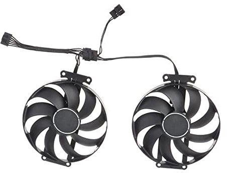 RAKSTORE CF9010U12S T129215SU Graphics Card Cooling Fan Replacement for ASUS RTX 3060 DUAL RTX 3060 Ti DUAL MINI Quiet Cooler Fan
