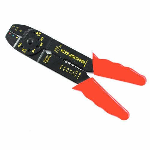 Orbitron Crimping & Cutting Tool Cable Wire Stripper Pliers Electrical Crimper Cutter