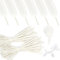 Palloncini Modellabili,Palloncini Lunghi Modellabili,Palloncini Lunghi,Palloncini Bianchi,100 Pezzi DIY Magici Palloncini per Feste, Compleanni, Matrimoni,Anniversari Decorazione,Laurea,Palloncini