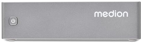 MEDION S06 NUC MD35310 Barebone Intel i3-1315U, 0 GB RAM, 0 GB SSD, UHD-grafik, DOS