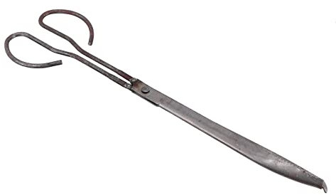 Didiseaon 1 Pièce Pince à Anguille Serrer Pinces D'anguille Pinces à Poissons De Boue Outil De Serrage Crabe Pince Pratique Pince à Homard Pince à Crabe Antidérapante Black Acier