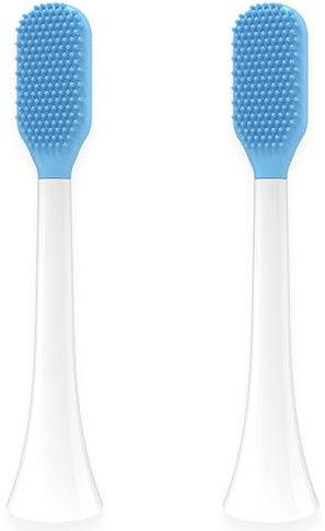 lrgnixs Limpiador lingual para Philips Sonicare/Dontodent – Juego de 2 accesorios para cepillo de dientes eléctrico contra el mal aliento y las bacterias