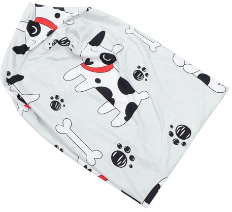 LABRIMP Elastic Protective Cover for Furniture Stretchable Polyester Cotton Dustproof Slipcover with Elastic Band and Washable Home Storage Protector for Sofas and Air Purifiers