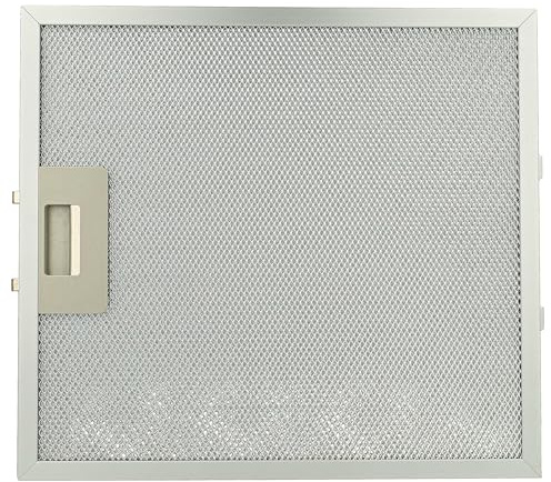vhbw filtro anti-grasso sostituisce AEG 50288851004 per cappa da cucina - 30,7 x 27,8 x 0,85 cm, metallo