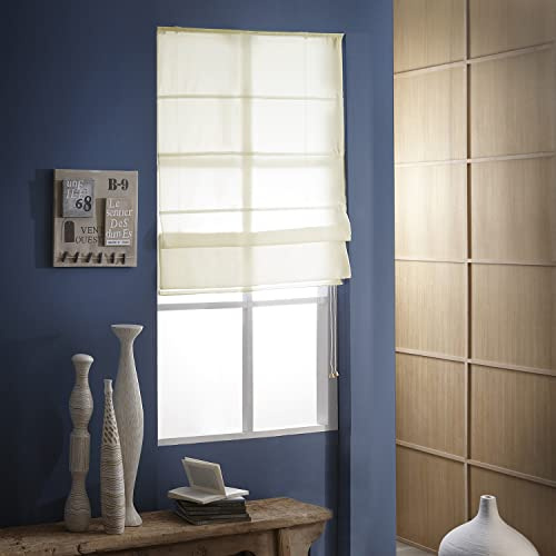 MADECOSTORE Store Bateau Voile - Beige - L70 x H180cm