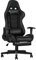 Gaming Chair, Racing Style Office High Back Ergonomic Conference Work Chair Reclining Computer PC Swivel Desk Chair 170 Degree Reclining Angle with Headrest, Lumbar Cushion & Footrest (Black)