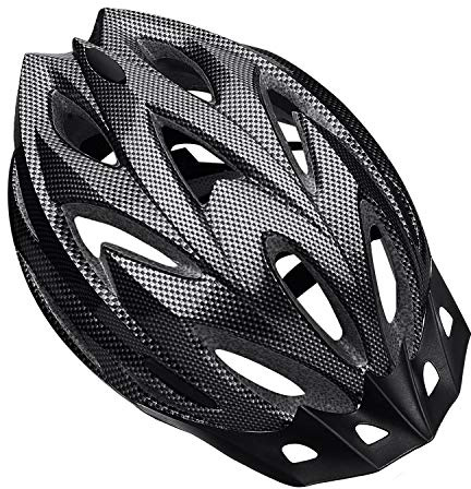 Shinmax Casco da Bicicletta da Donna, CE Certificato Casco da Bicicletta per Uomo con Parasole Staccabile Casco da Bicicletta Leggero Protezione di Sicurezza Vita Regolabile per Bici da Strada