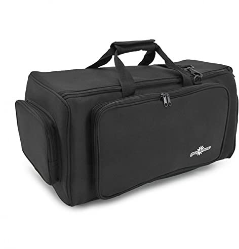 Doppeltrompete Gig Bag mit 3 Taschen von Gear4music
