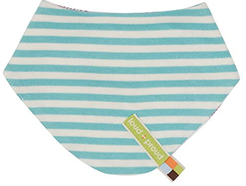 loud + proud Wendehalstuch, GOTS zertifiziert