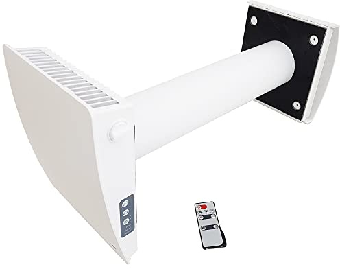 Kair Mini Single Room Heat Recovery Ventilator | Low-noise operation, Add fresh and filtered air into your home and extract stale