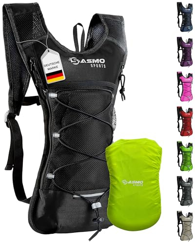 SASMO Hydration Backpack 6L – Ultra-Lightweight Insulated Running Pack for Hiking, Cycling, Trail Running & Camping