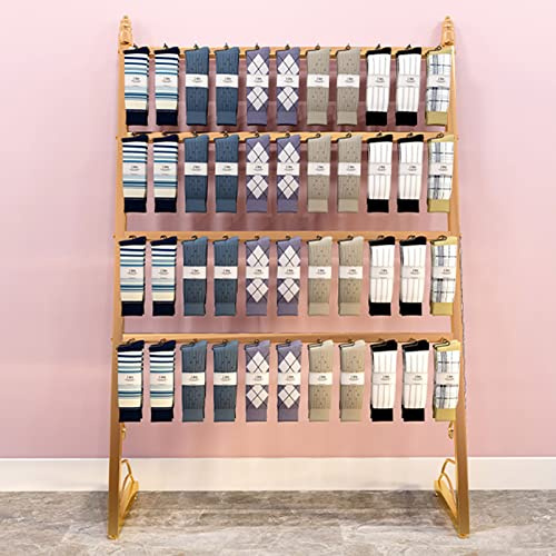 JHLP Soporte de Exhibición Comercial para Ropa – Estante para Calcetines, Gorras, Llaveros, Organizador de Joyas, Soporte para Pendientes, Accesorios de Moda – Perfecto para Centros Comerciales/Salas