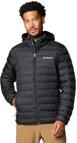 Columbia Herren-Daunenjacke mit Kapuze, Lake 22 II