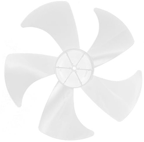 MAGICLULU 14 Flügel Des Bodenventilators Lüfterflügel Für Tischventilator Lüfterblätter Austauschen Ersatzlüfterblätter Aus Kunststoff Fan-zubehör Auf Den Boden Fallen Windblatt Plastik