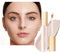 Oulac Full Coverage Concealer - Long Lasting Fair Under Eyes Makeup, Multipurpose, Moisturising & Hydrating Formula, Shade: W0 Fair