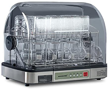 JYHHGDS Tragbarer Tischgeschirrspüler mit automatischer Trocknung und Desinfektion – perfekt für den Einsatz zu Hause und in der Gastronomie – effiziente Entwässerung und Lagerung