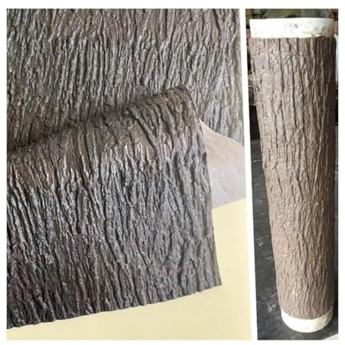Carta da parati realistica della corteccia dell'albero dei pannelli artificiali della corteccia per la decorazione esterna interna degli spazi della scuola materna/commerciali (non sono necessari stru
