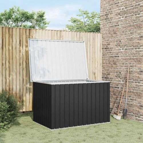 Frdhee Scatole da giardino, colore antracite, 149 x 99 x 93 cm, ideale per balconi e piccole superfici