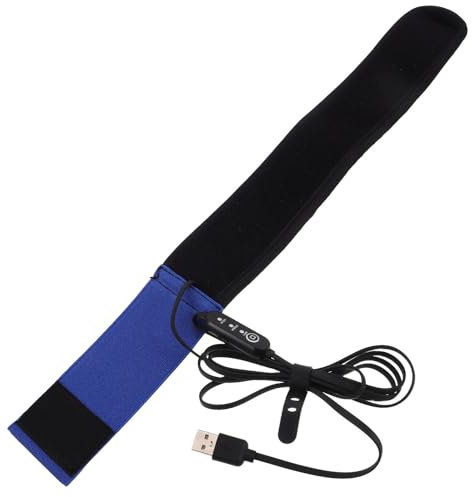 ifundom Chauffe-Objectif Appareil Photo et télescope avec Bande chauffante USB, matériau en Tissu et Plastique, Fonction Anti-buée réglable en 3 Niveaux, adapté à l'observation