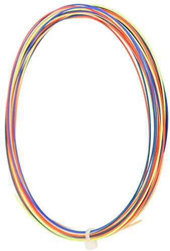 Badminton-Saite, mehrfarbig, Badminton High Pound Line, verschleißfest, 10 m/32,8 Fuß für Badmintonschläger