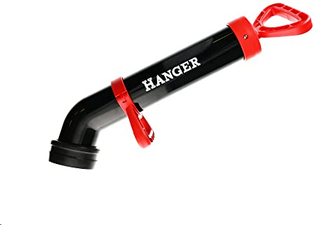 Pompe à déboucher 2 embouts - Très facile à utiliser - Haute qualité pour toutes canalisations - Efficacité nette - Toilettes Salle de bain Gros travaux