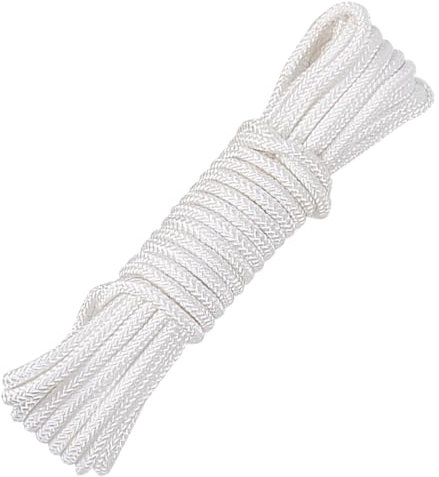 4 Meters Heavy Duty Patio Umbrella Cord Replacement,8mm/4mm Thick Parasol Cord (8MM)