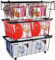 Chest Freezer Baskets,3 Pack Stackable Freezer Organiser Hanging Metal Refrigerator Storage Rack Chest Freezer Add Space Freezer Baskets Freezer Wire Storage Basket with Handle 37.2*18.8*14cm(3 Black)