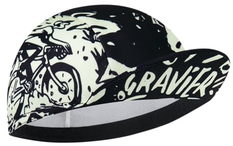 Corsehild Cycling Cap for Man and Woman Cycling Hat Under Helmet-Polyester Breathable Sweat Absorbent