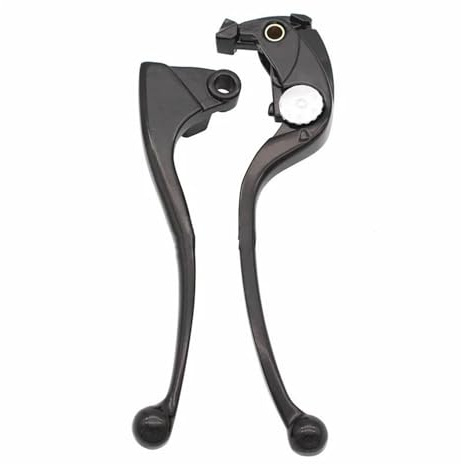Breve Leva Freno Per K&awasaki Per ZX-6R Per ZX-10R Per Z750R Z1000 Per Z1000SX Per N&inja 1000 Per T&ourer 2006-2010 2011 2012 Destra Sinistra Leve Freno Frizione M&oto Frizione Maniglia Freno(2)