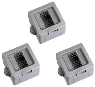 gloca Set 3 Custodie 1P IP55 Compatibili Con Serie Matix