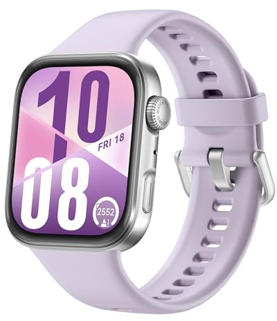 HUAWEI WATCH FIT 4 Smart Watch, Ultra Slim, iOS & Android, up to 10 Days Battery Life, Bluetooth Call, GPS Running Smartwatch, Aluminum Case, AMOLED Display, Fitness Tracker, +12 Month Extra Warranty