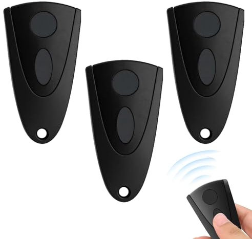 433,92MHz Handsender für Novoferm Novotron 502 MAX43-2, 512 MIX43-2, 2 Kanäle, Garagentoröffner Fernbedienung Garagentor Remote Control