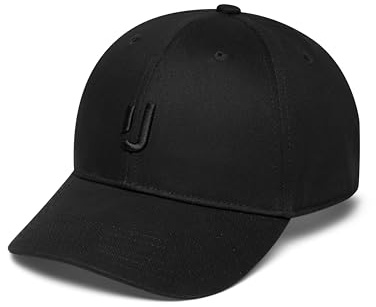 Johnny Urban Cap Herren & Damen Schwarz - Jason - Unisex Basecap mit Snapback Verschluss - 100% Baumwolle - Baseballcap Größenverstellbar