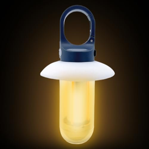 Lanterna Da Campeggio | Luci Portatili Con USB-C | Torce Multifunzione Mano Libera Per Notturna Campeggio Auto Casa Tavolo Emergenza