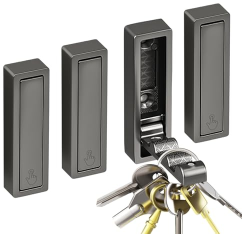 Greyoe Ganchos Pared Plegables, Gancho de Montaje en Perchero de pared - Para Dormitorio/Cocina/Baño/Entrada etc, Ideal para Colgar Abrigos, Bolsos y Mochilas