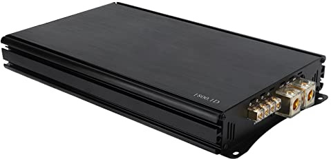 Brilluxa Amplificateur Audio Voiture, Amplificateur Stéréo Auto, Amplificateur Alimentation 12V, Amplificateur Surchauffe Protection, Amplificateur Automobile Accessoire