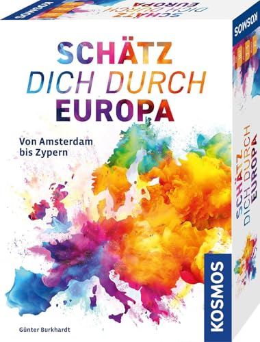 Kosmos skämta dig genom Europa