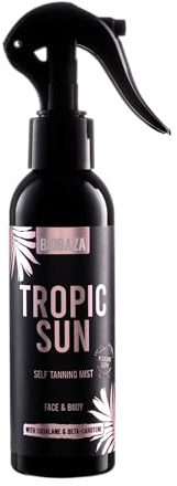 Biobaza Tropic Sun - Spray autobronceador