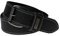 Camp David Herren Ledergürtel Black 120