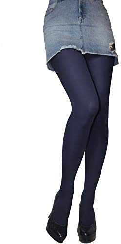 JUST BEAUTY TOUCH Womens Microfibre Opaque 60 Denier Tights size S - XXL New