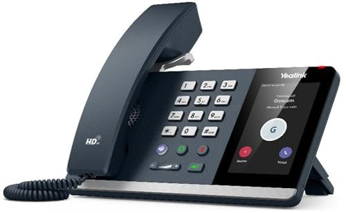 Yealink MP54-TEAMS IP Phone Grey LCD MP54-TEAMS, IP Phone, MP54-TEAMS