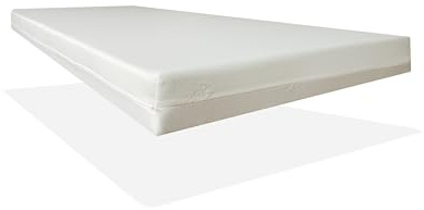 Doctorsleep Medisleep Kaltschaum Rollmatratze Kern 10 cm Härte 2 (mittelfest) Bezug - Milano Größe: 90x200 cm