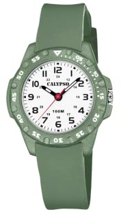 CALYPSO Reloj Infantil K5821 Junior Collection Caja de Caucho Multi Correa de Caucho